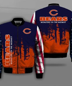 NFL Chicago Bears Monsters of the Midway Bomber Jacket