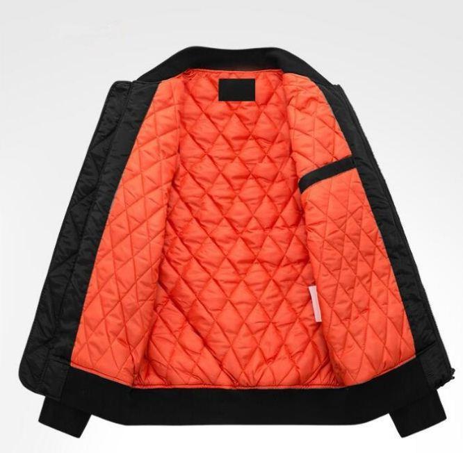 NFL Football Men Bomber Jacket Denver Broncos Jackets