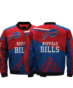 NFL Jackets 3D Fullprint Buffalo Bills Bomber Jacket For Men