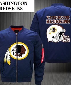 NFL Jackets Men Washington Redskins Bomber Jacket