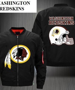 NFL Jackets Men Washington Redskins Bomber Jacket