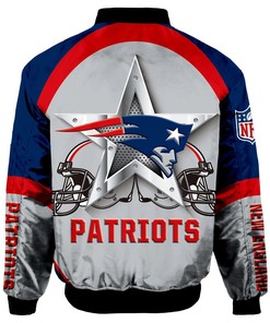 NFL New England Patriots Special Version Bomber Jacket