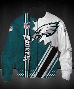 NFL Philadelphia Eagles Special Edition Bomber Jacket
