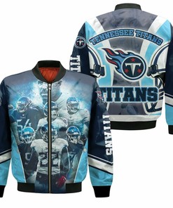 NFL Tennessee Titans Legends Bomber Jacket