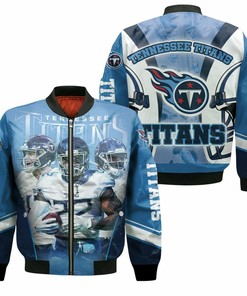 NFL Tennessee Titans Legends Bomber Jacket V3