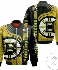 NHL Boston Bruins Bomber Jacket V1