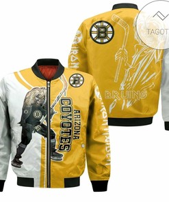 NHL Boston Bruins Bomber Jacket V2