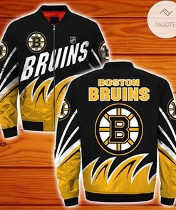 NHL Boston Bruins Bomber Jacket V3