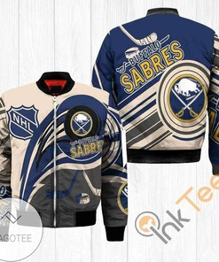 NHL Buffalo Sabres Limited Edtion For Fans Bomber Jacket
