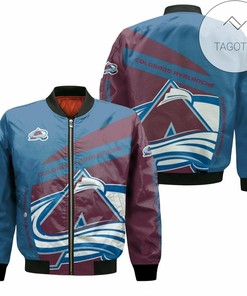 NHL Colorado Avalanche Bomber Jacket V1