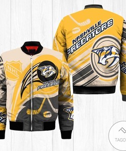 NHL Nashville Predators Bomber Jacket V1
