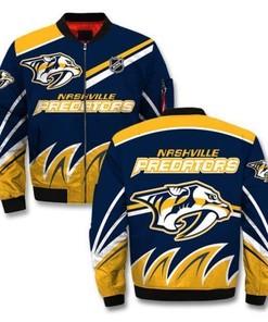 NHL Nashville Predators Bomber Jacket V2