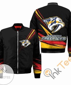 NHL Nashville Predators Bomber Jacket V3