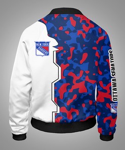 NHL New York Rangers Bomber Jacket V2