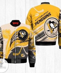 NHL Pittsburgh Penguins Bomber Jacket V1