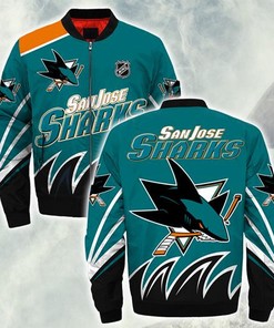 NHL San Jose Sharks Bomber Jacket V1