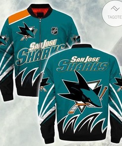 NHL San Jose Sharks Bomber Jacket V2