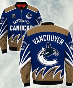NHL Vancouver Canucks Bomber Jacket