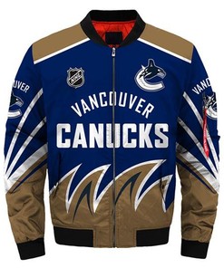 NHL Vancouver Canucks Bomber Jacket