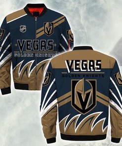 NHL Vegas Golden Knights Bomber Jacket