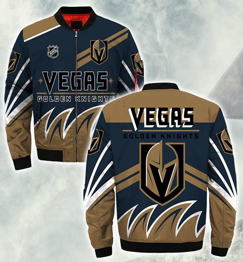 NHL Vegas Golden Knights Bomber Jacket