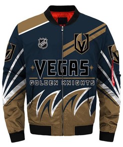 NHL Vegas Golden Knights Bomber Jacket