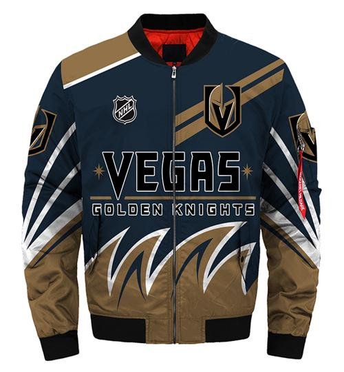 NHL Vegas Golden Knights Bomber Jacket