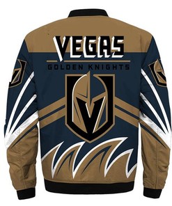 NHL Vegas Golden Knights Bomber Jacket