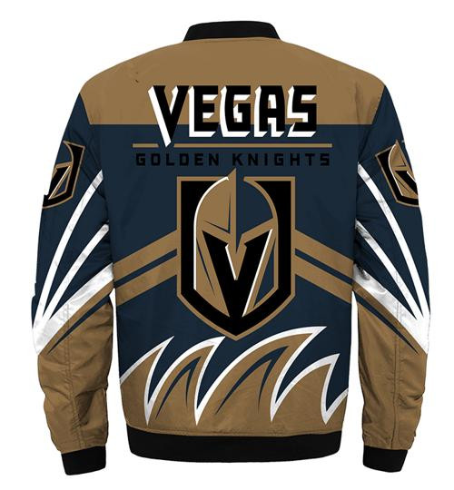 NHL Vegas Golden Knights Bomber Jacket