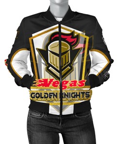 NHL Vegas Golden Knights Bomber Jacket V1