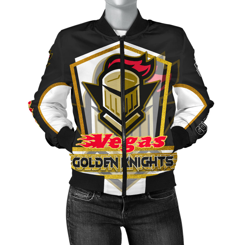 NHL Vegas Golden Knights Bomber Jacket V1