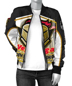 NHL Vegas Golden Knights Bomber Jacket V1