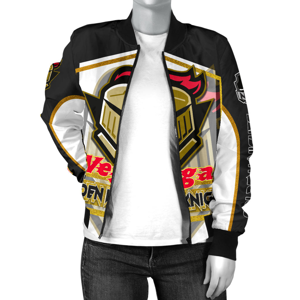NHL Vegas Golden Knights Bomber Jacket V1