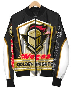 NHL Vegas Golden Knights Bomber Jacket V1