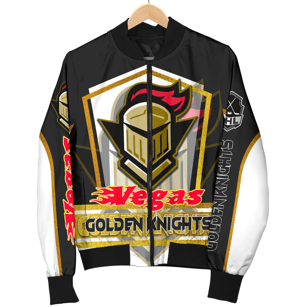 NHL Vegas Golden Knights Bomber Jacket V1
