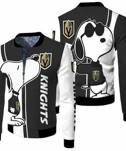 NHL Vegas Golden Knights Snoopy Lover Bomber Jacket