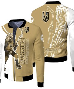 NHL Vegas Golden Knights Zombie For Fans Bomber Jacket