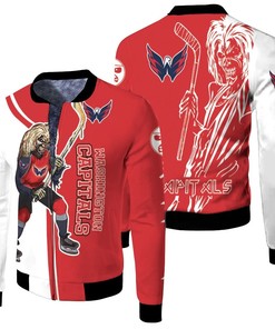 NHL Washington Capitals Zombie For Fans Bomber Jacket