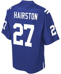 Nate Hairston Indianapolis Colts Nfl Pro Line Youth Player Jersey - Royal