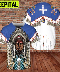 Native American Warrior DreamCatcher 3D AOP Baseball Jersey