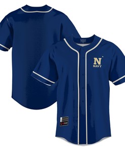 Navy Midshipmen Baseball Jersey - Navy Ncaa