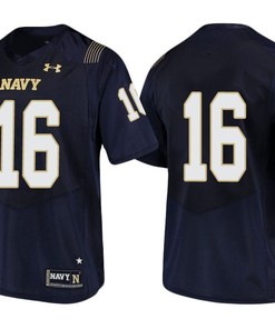 Navy Midshipmen Navy Bennett Moehring NCAA Football Jersey