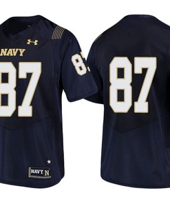 Navy Midshipmen Navy Brandon Colon NCAA Football Jersey