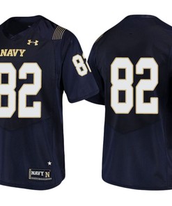 Navy Midshipmen Navy Craig Scott NCAA Football Jersey