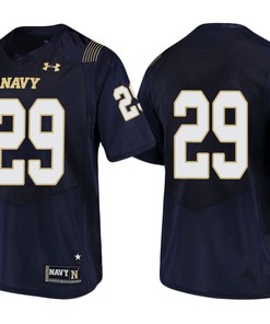 Navy Midshipmen Navy Darryl Bonner NCAA Football Jersey