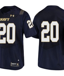 Navy Midshipmen Navy John Brown III NCAA Football Jersey