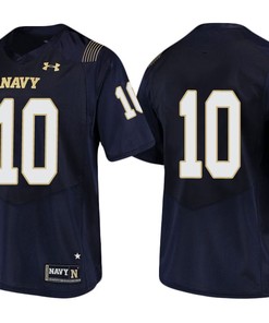 Navy Midshipmen Navy Malcolm Perry NCAA Football Jersey