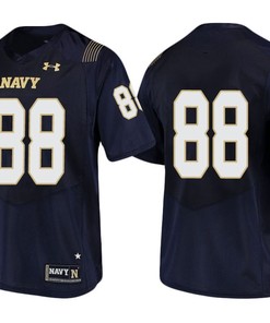 Navy Midshipmen Navy Tyler Carmona NCAA Football Jersey