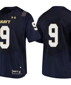 Navy Midshipmen Navy Zach Abey NCAA Football Jersey