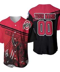 Ncaa Ohio State Buckeyes Best Players Nfl 2020 Champions Personalized Baseball Jersey